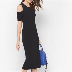 Michael Kors Cold Shoulder Bodycon Dress